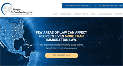 Desktop Screenshot of hvimmigrationlaw.com